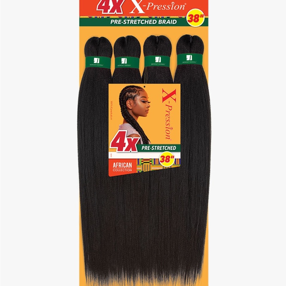 Braiding hair extensions